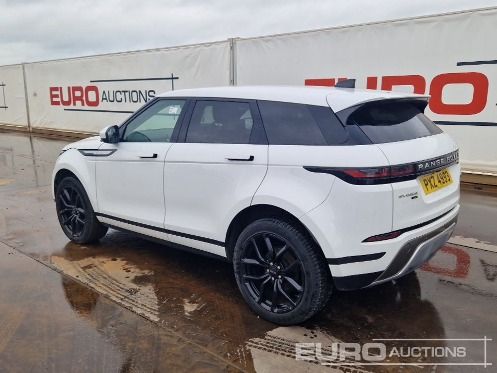 2019 Range Rover Evoque - SUV: photos 3 2019 Range Rover Evoque - SUV: photos 3