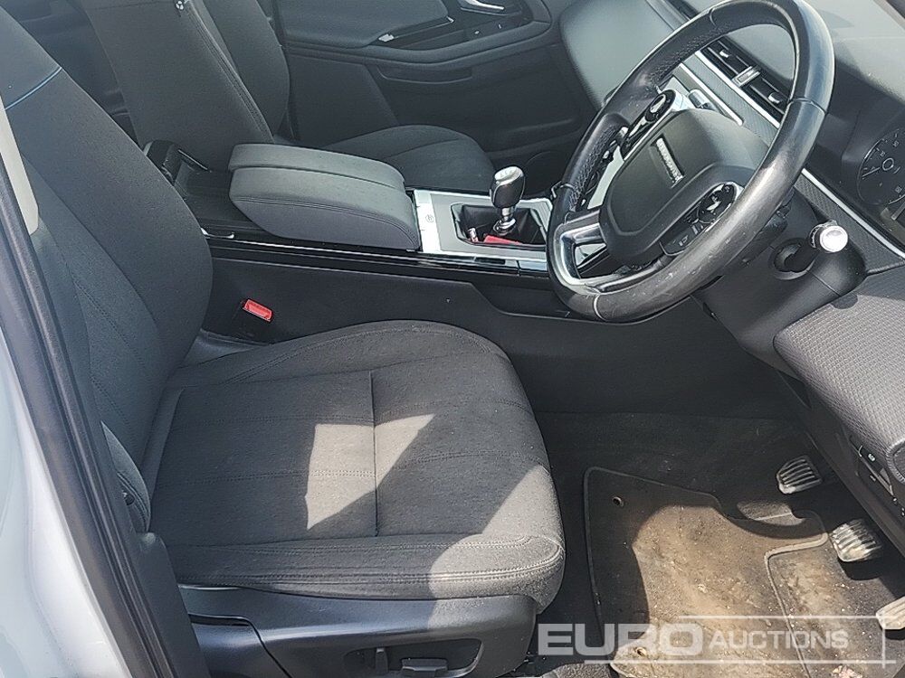 SUV 2019 Range Rover Evoque: photos 16