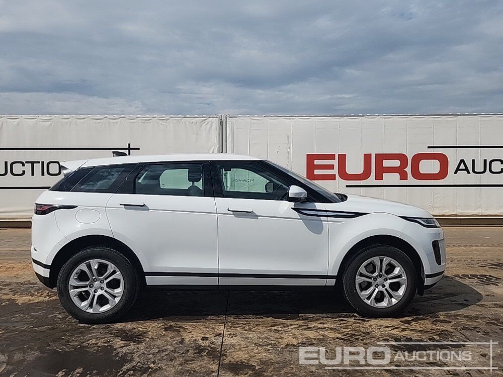 SUV 2019 Range Rover Evoque: photos 6