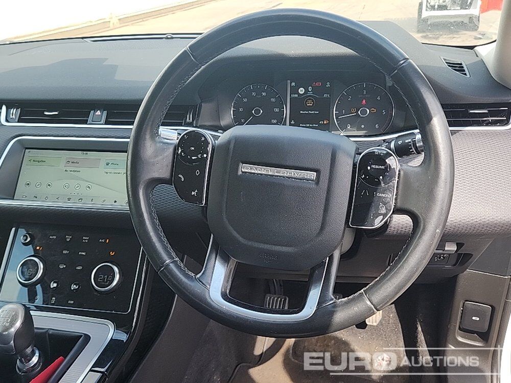 SUV 2019 Range Rover Evoque: photos 21