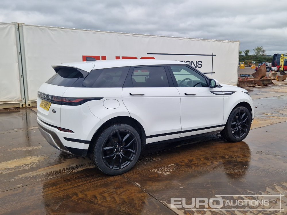 2019 Range Rover Evoque - SUV: photos 5 2019 Range Rover Evoque - SUV: photos 5