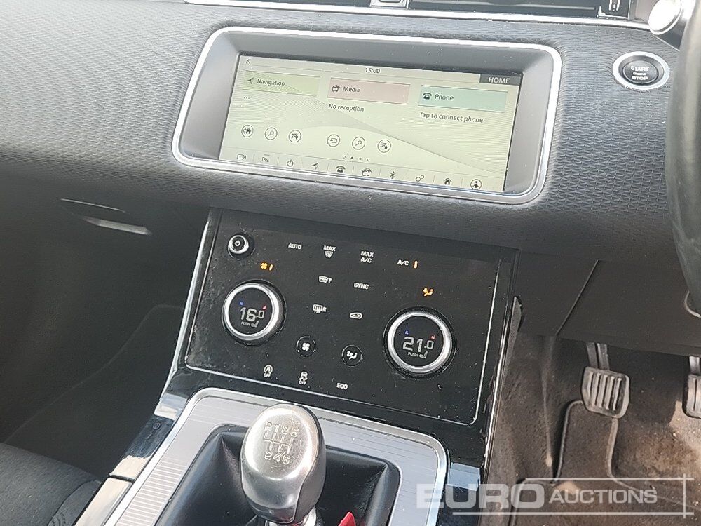 SUV 2019 Range Rover Evoque: photos 18