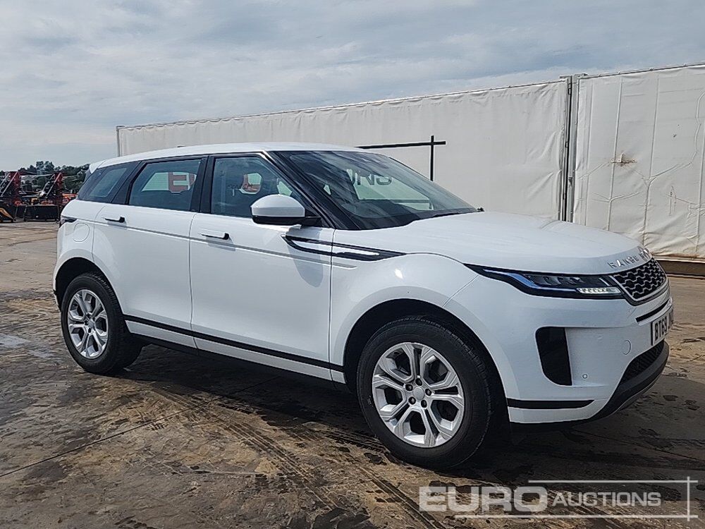 SUV 2019 Range Rover Evoque: photos 7