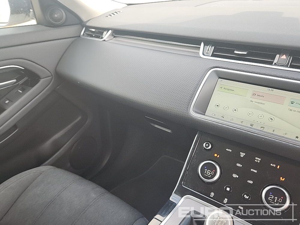 SUV 2019 Range Rover Evoque: photos 17