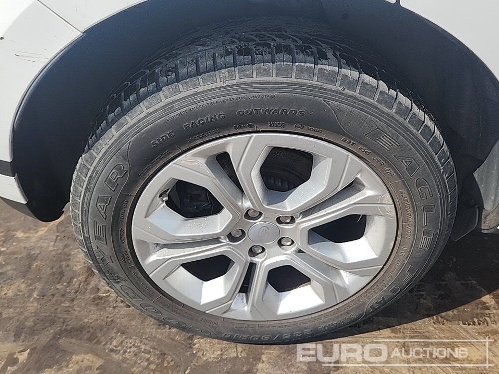 SUV 2019 Range Rover Evoque: photos 11