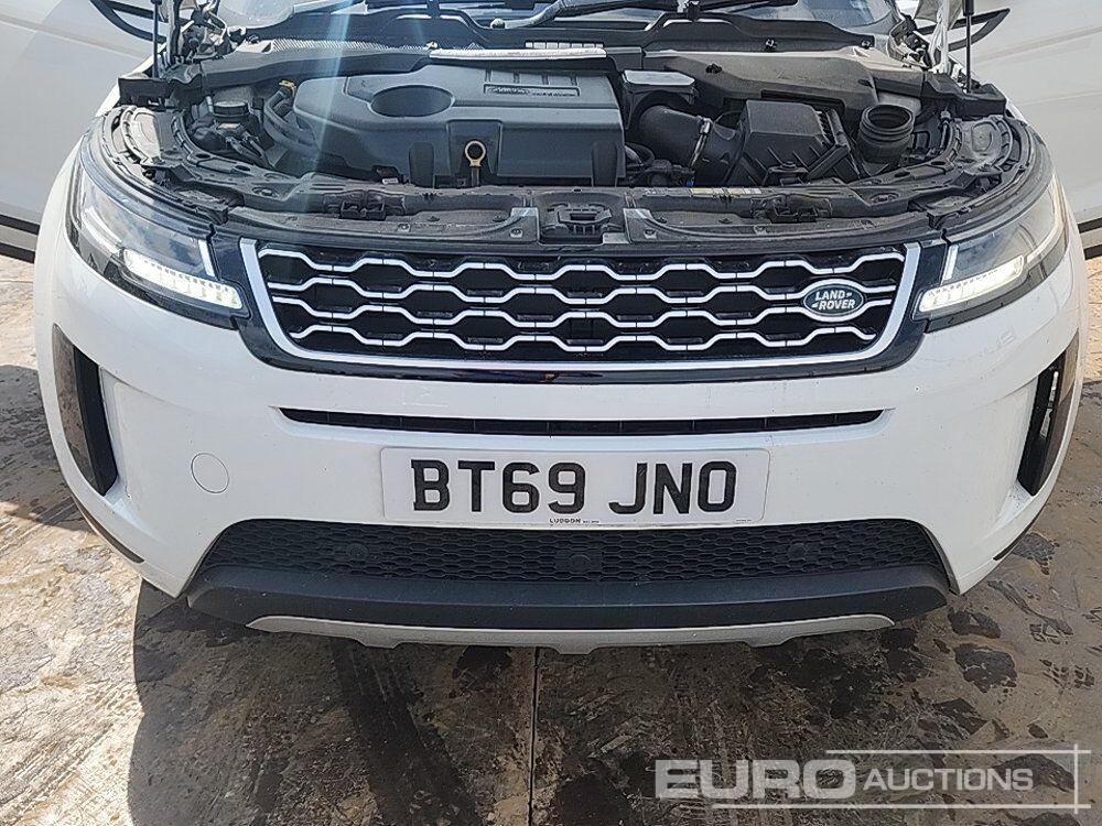 SUV 2019 Range Rover Evoque: photos 24