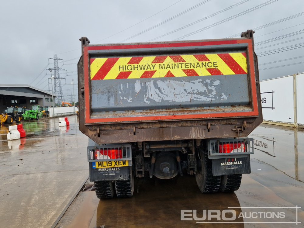 2019 Scania P410 - Camion benne: photos 4 2019 Scania P410 - Camion benne: photos 4