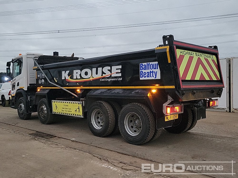 2019 Scania P410 - Camion benne: photos 3 2019 Scania P410 - Camion benne: photos 3