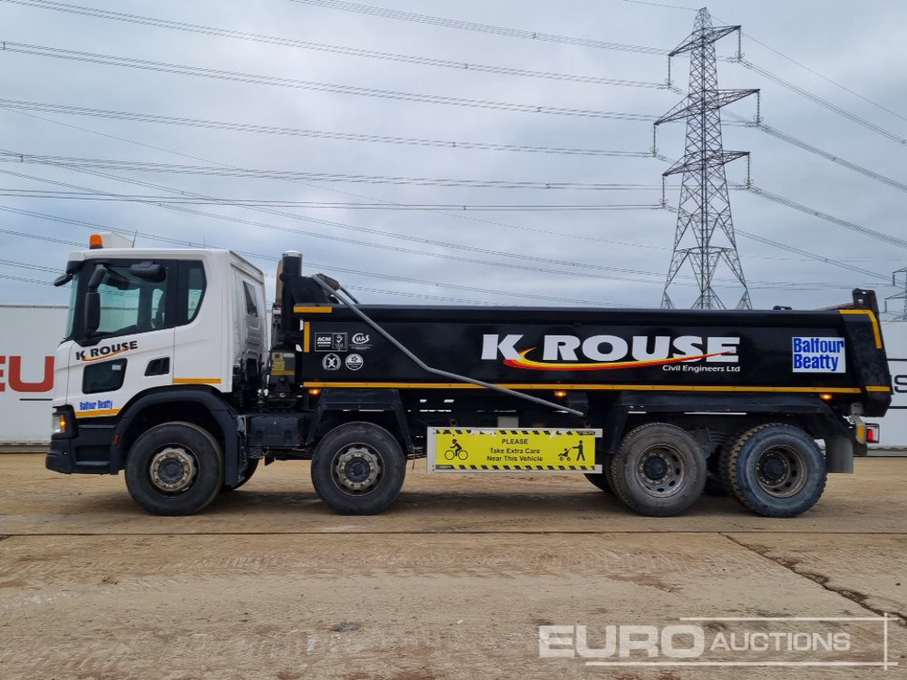 2019 Scania P410 - Camion benne: photos 2 2019 Scania P410 - Camion benne: photos 2