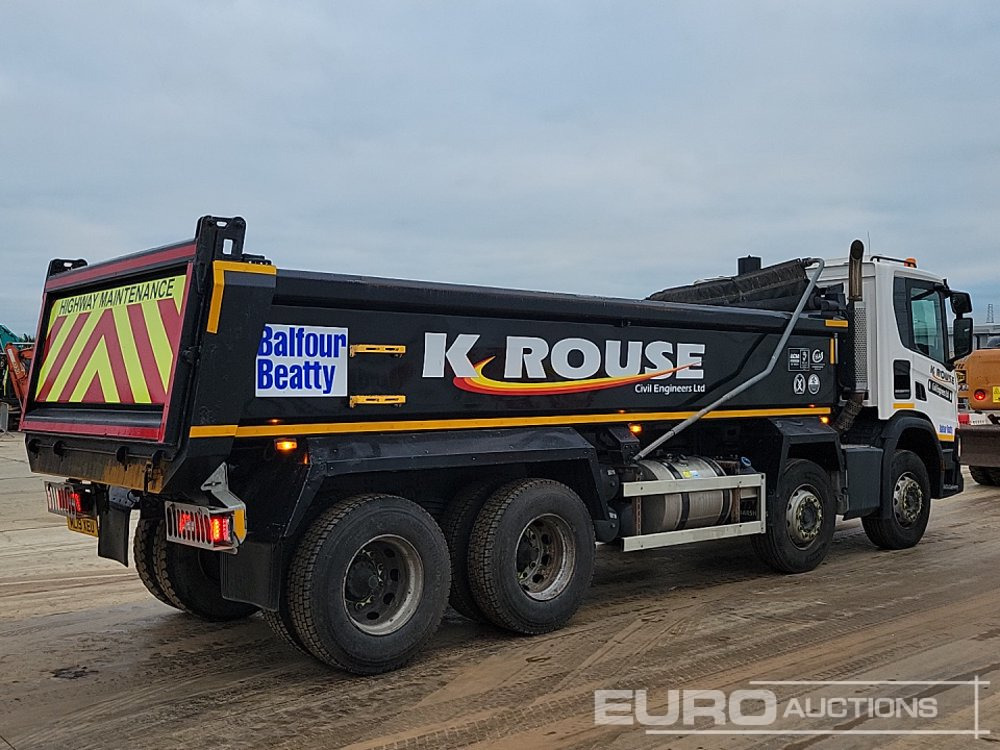 2019 Scania P410 - Camion benne: photos 5 2019 Scania P410 - Camion benne: photos 5