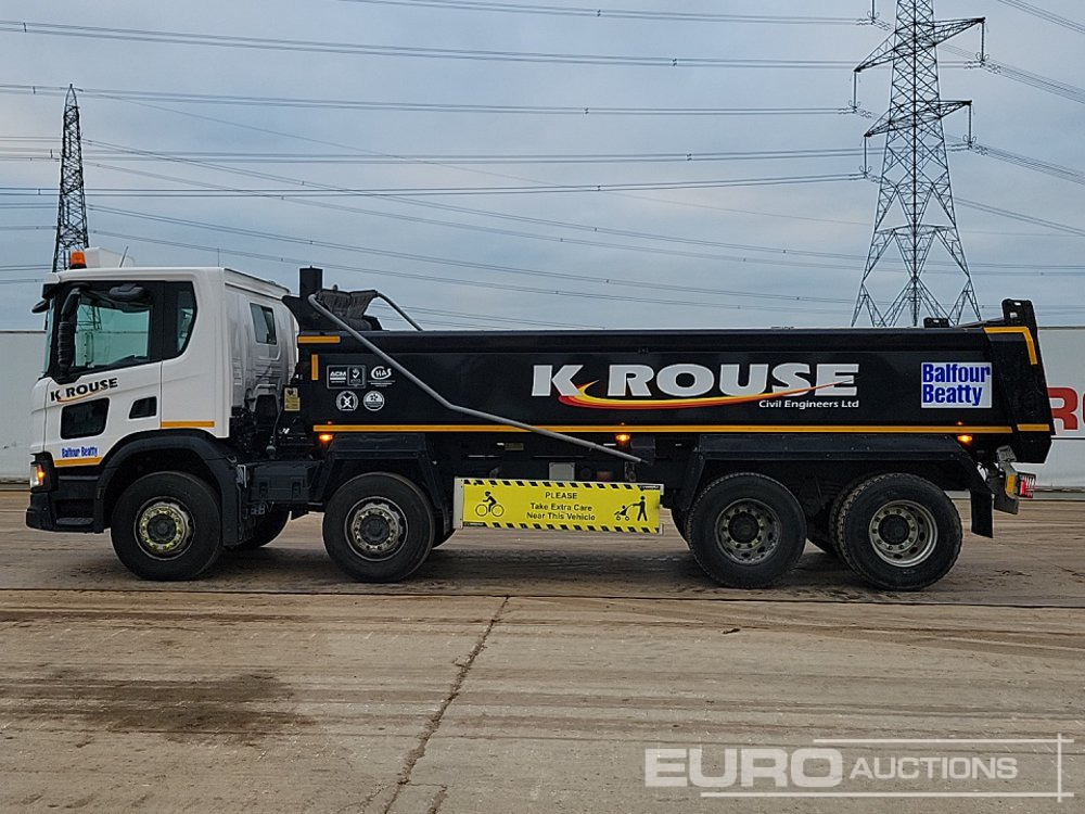 2019 Scania P410 - Camion benne: photos 2 2019 Scania P410 - Camion benne: photos 2