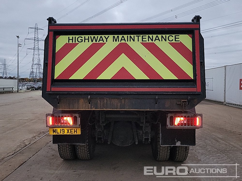 2019 Scania P410 - Camion benne: photos 4 2019 Scania P410 - Camion benne: photos 4