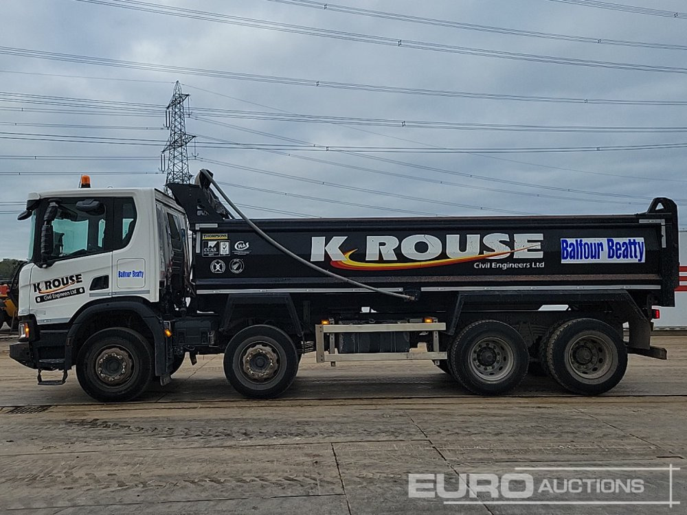 2019 Scania P410XT - Camion benne: photos 2 2019 Scania P410XT - Camion benne: photos 2