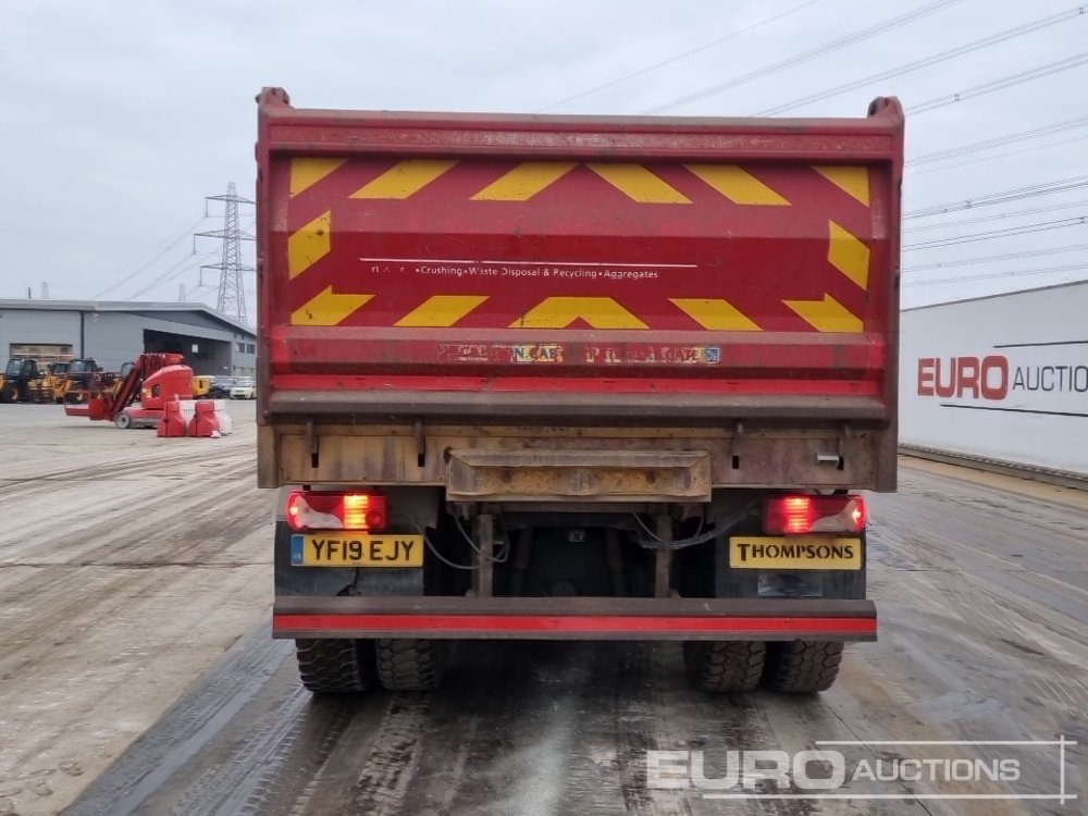 2019 Scania P410XT - Camion benne: photos 4 2019 Scania P410XT - Camion benne: photos 4