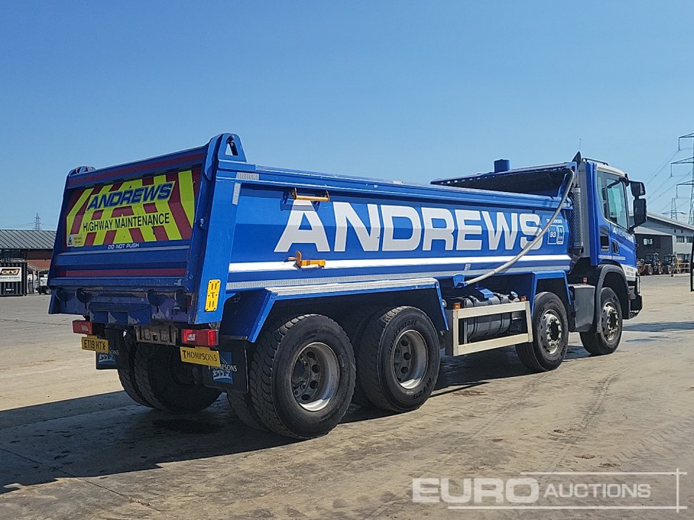 2019 Scania P410XT - Camion benne: photos 5 2019 Scania P410XT - Camion benne: photos 5
