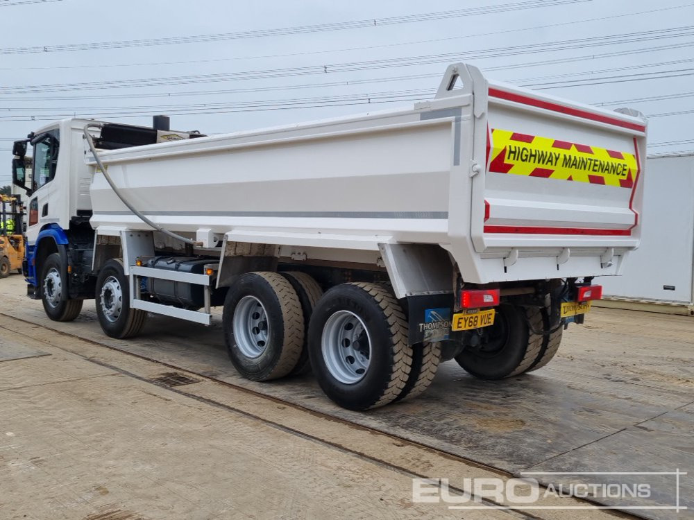 2019 Scania P410XT - Camion benne: photos 3 2019 Scania P410XT - Camion benne: photos 3