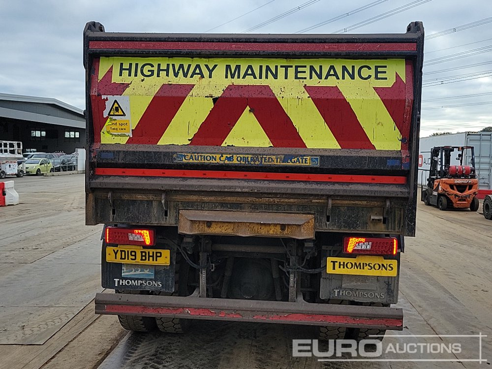 2019 Scania P410XT - Camion benne: photos 4 2019 Scania P410XT - Camion benne: photos 4
