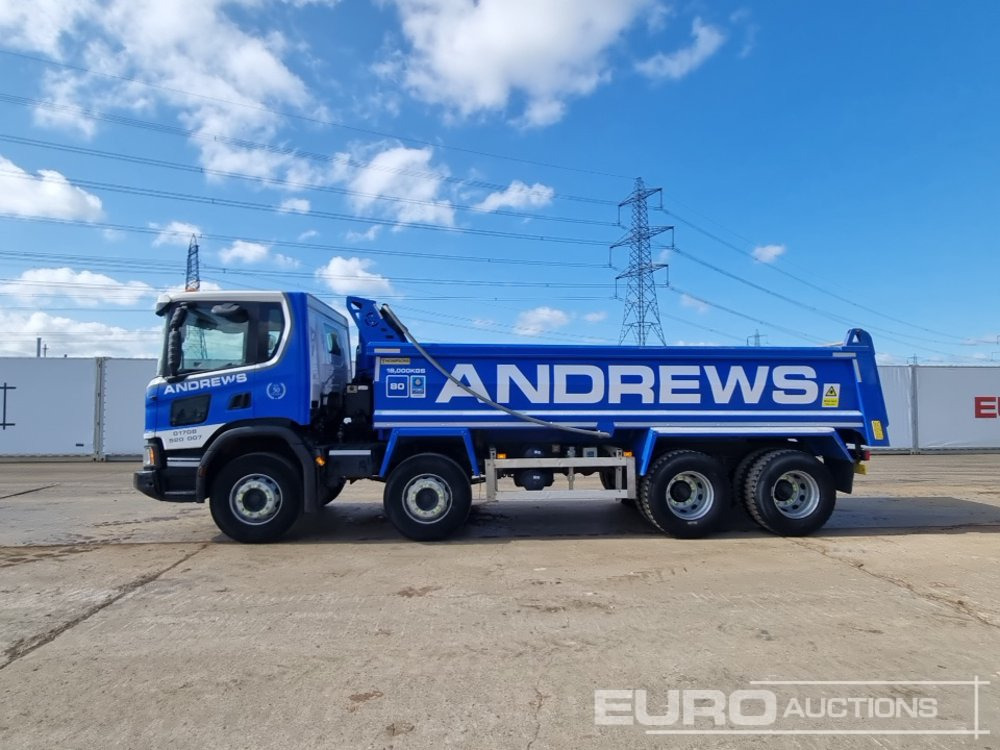 2019 Scania P410XT - Camion benne: photos 2 2019 Scania P410XT - Camion benne: photos 2