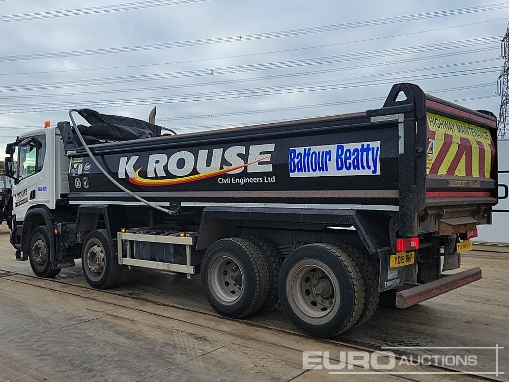 2019 Scania P410XT - Camion benne: photos 3 2019 Scania P410XT - Camion benne: photos 3
