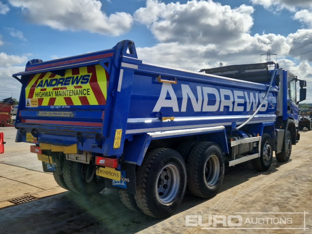 2019 Scania P410XT - Camion benne: photos 5 2019 Scania P410XT - Camion benne: photos 5