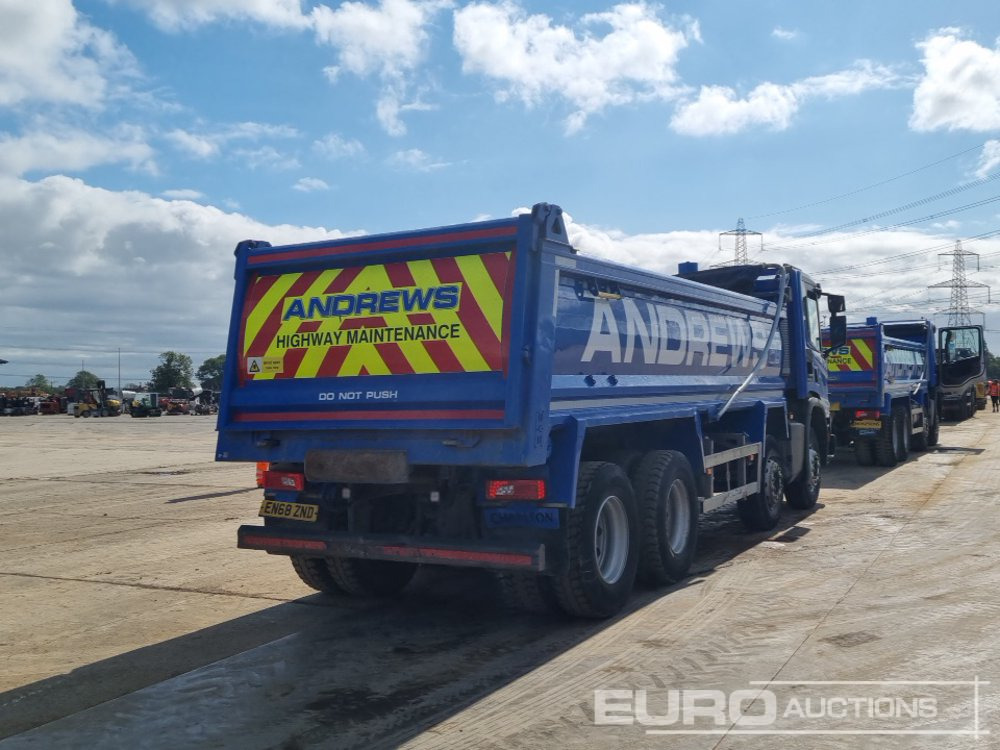 2019 Scania P410XT - Camion benne: photos 5 2019 Scania P410XT - Camion benne: photos 5