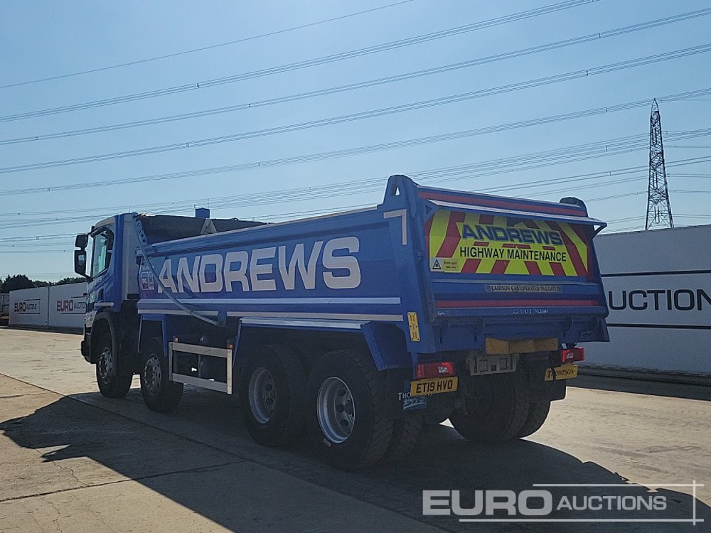 2019 Scania P410XT - Camion benne: photos 3 2019 Scania P410XT - Camion benne: photos 3