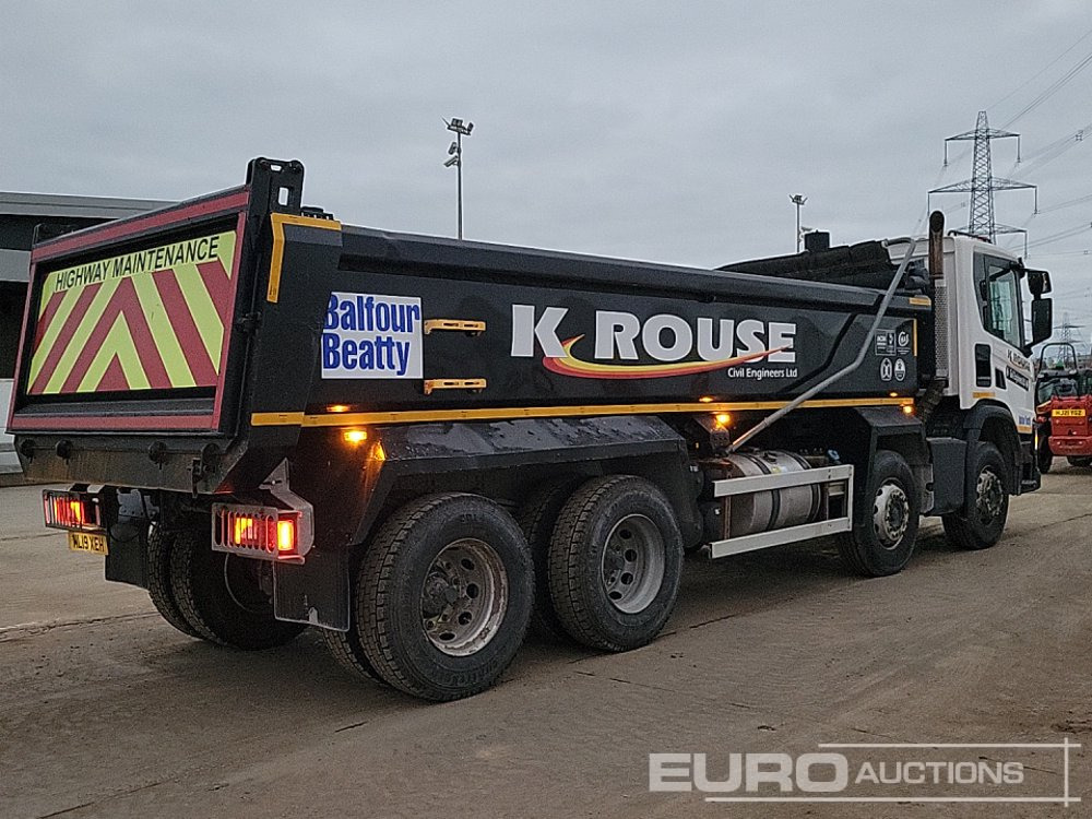 2019 Scania P410XT - Camion benne: photos 5 2019 Scania P410XT - Camion benne: photos 5