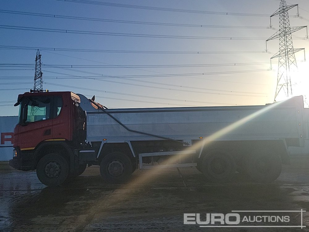 2019 Scania P500XT - Camion benne: photos 2 2019 Scania P500XT - Camion benne: photos 2