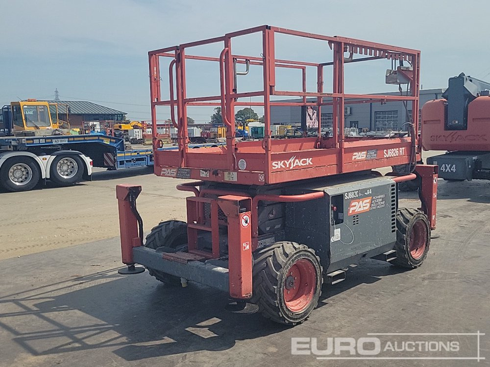 2019 SkyJack SJ6826 RT - Nacelle: photos 5 2019 SkyJack SJ6826 RT - Nacelle: photos 5