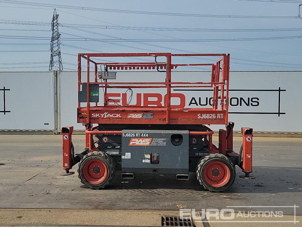 2019 SkyJack SJ6826RT - Nacelle: photos 2 2019 SkyJack SJ6826RT - Nacelle: photos 2