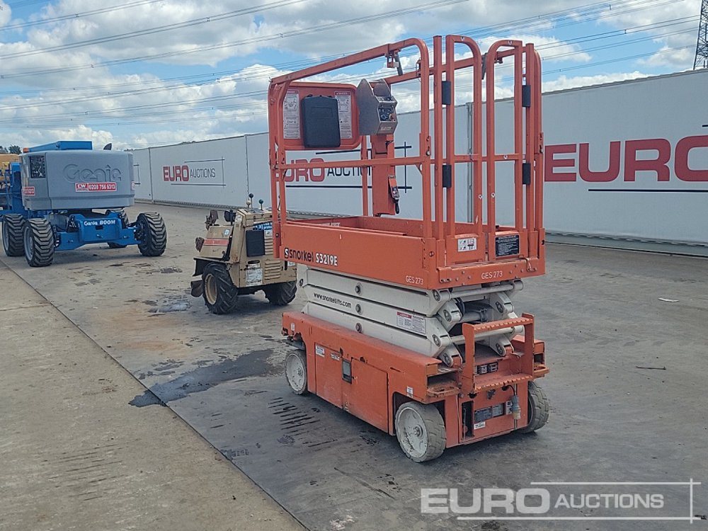 2019 Snorkel S3219E - Nacelle: photos 3 2019 Snorkel S3219E - Nacelle: photos 3
