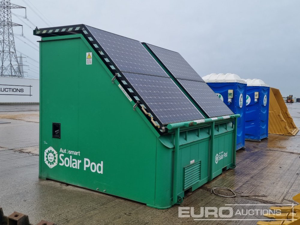 2019 Solar Pod 24kVA Stephill Generator, Kubota Engine, Solar Panels - Groupe électrogène: photos 3 2019 Solar Pod 24kVA Stephill Generator, Kubota Engine, Solar Panels - Groupe électrogène: photos 3