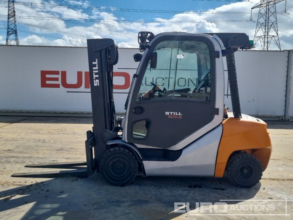 2019 Still RX70-35 - Chariot élévateur: photos 2 2019 Still RX70-35 - Chariot élévateur: photos 2