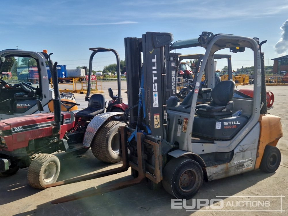 2019 Still RX70-35T - Chariot élévateur à gaz: photos 1 2019 Still RX70-35T - Chariot élévateur à gaz: photos 1