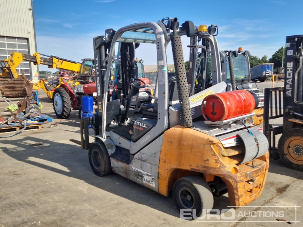 2019 Still RX70-35T - Chariot élévateur à gaz: photos 3 2019 Still RX70-35T - Chariot élévateur à gaz: photos 3