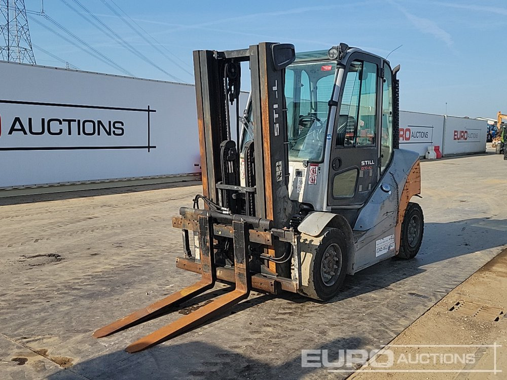 2019 Still RX7040 - Chariot élévateur: photos 1 2019 Still RX7040 - Chariot élévateur: photos 1