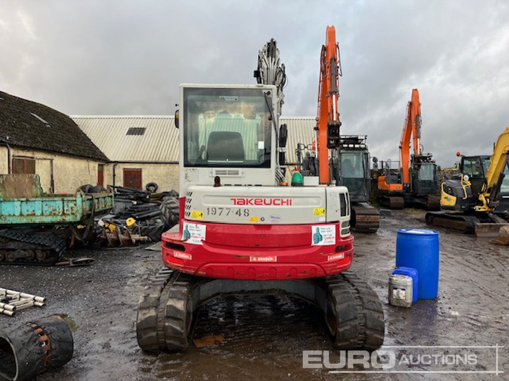 2019 Takeuchi TB280FR - Mini pelle: photos 4 2019 Takeuchi TB280FR - Mini pelle: photos 4