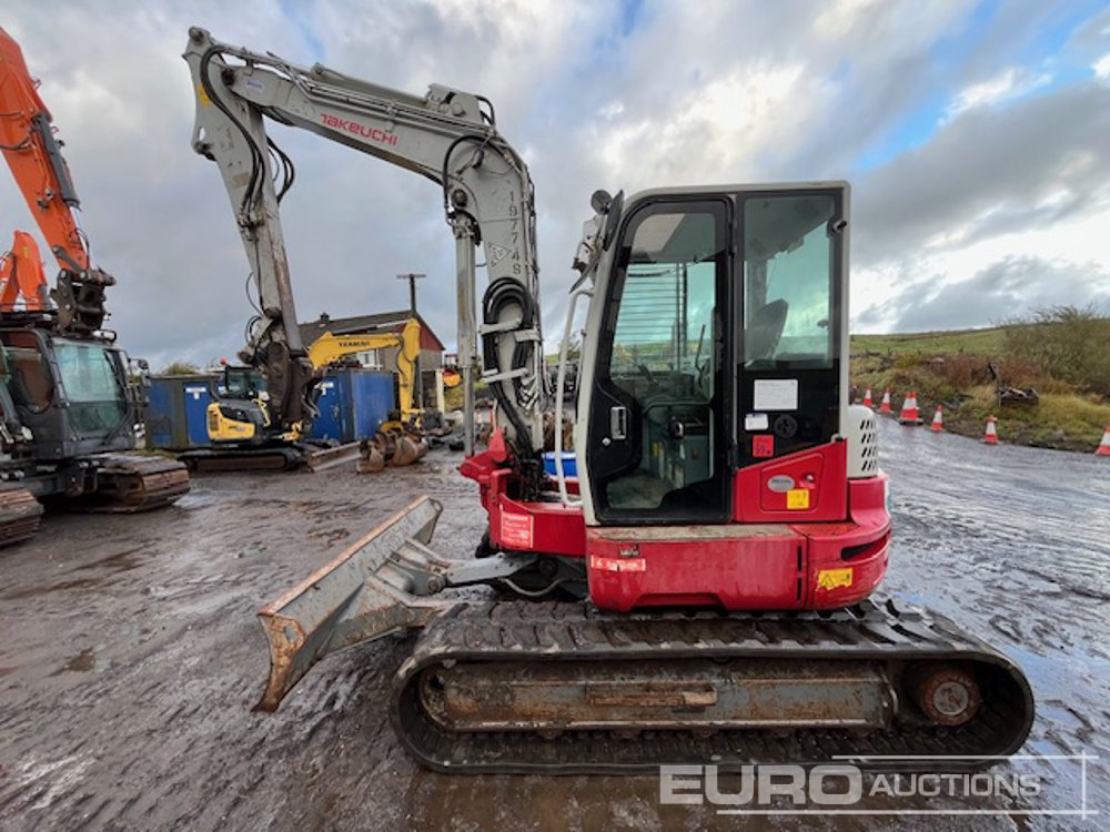 2019 Takeuchi TB280FR - Mini pelle: photos 2 2019 Takeuchi TB280FR - Mini pelle: photos 2