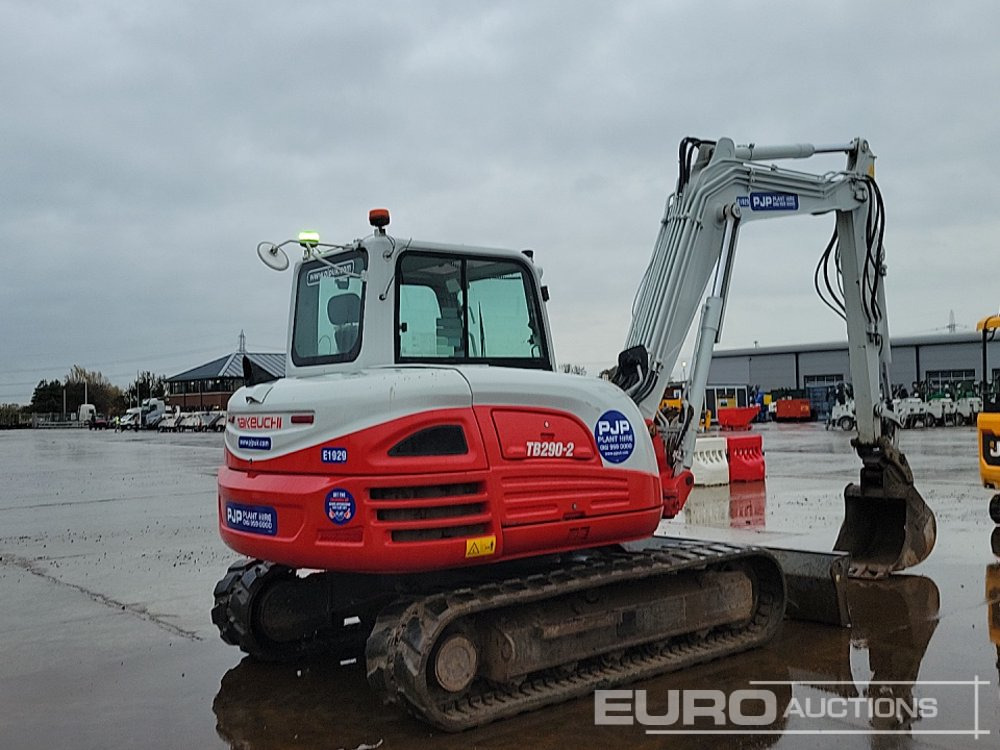 2019 Takeuchi TB290-2 - Mini pelle: photos 5 2019 Takeuchi TB290-2 - Mini pelle: photos 5