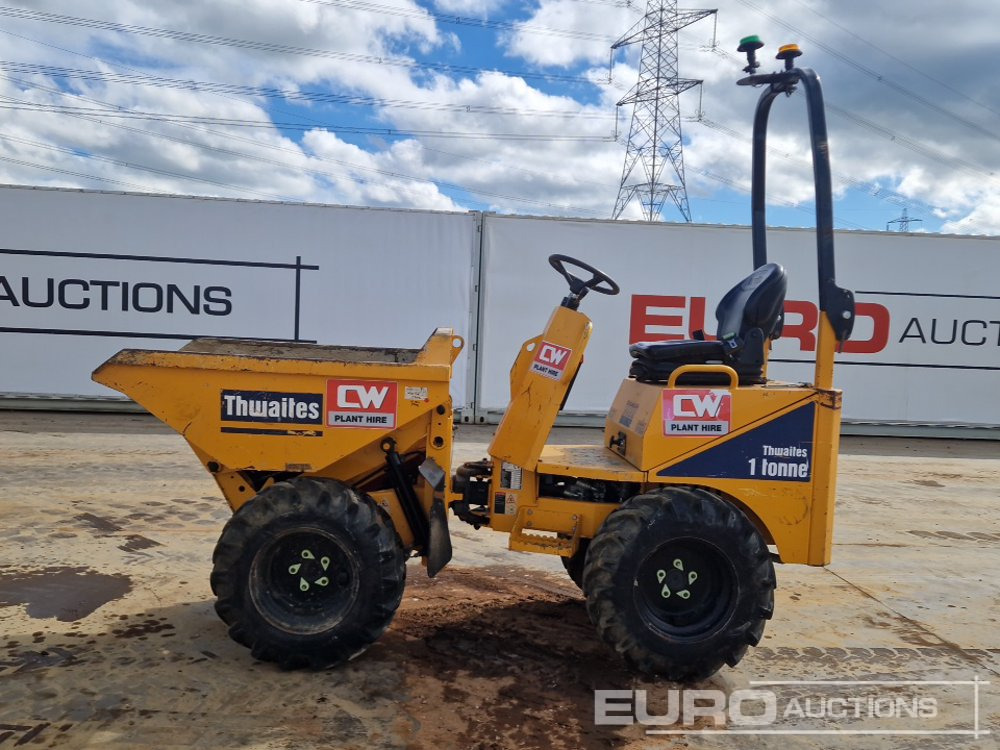 2019 Thwaites 1 Ton - Mini tombereau: photos 2 2019 Thwaites 1 Ton - Mini tombereau: photos 2