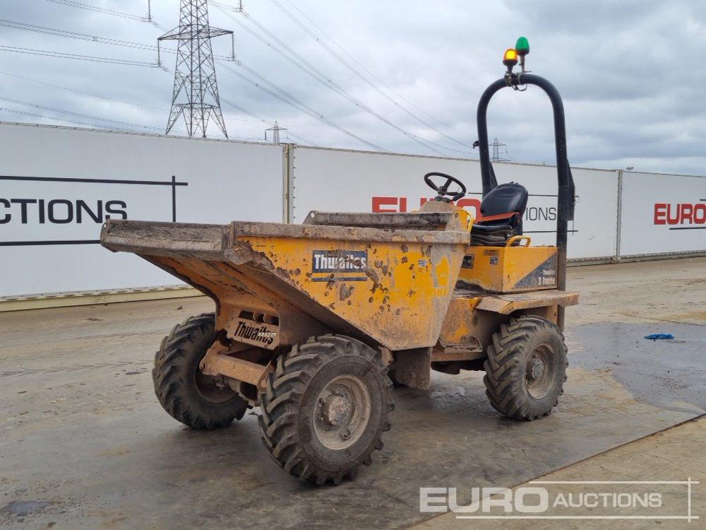 2019 Thwaites 3 Ton - Mini tombereau: photos 1 2019 Thwaites 3 Ton - Mini tombereau: photos 1