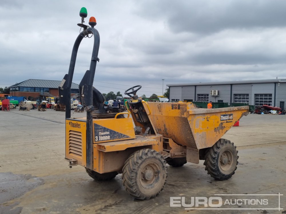 2019 Thwaites 3 Ton - Mini tombereau: photos 5 2019 Thwaites 3 Ton - Mini tombereau: photos 5