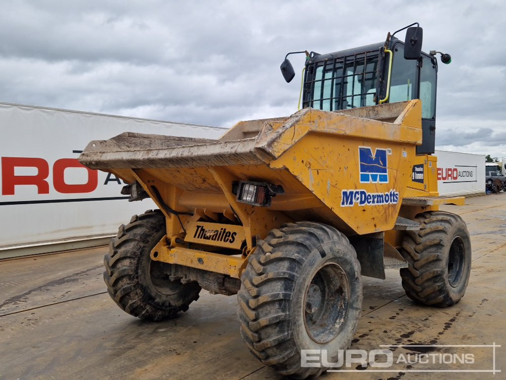 2019 Thwaites 9 Ton Dumper, Full Cab, 4 Way Camera, A/C - Mini tombereau: photos 1 2019 Thwaites 9 Ton Dumper, Full Cab, 4 Way Camera, A/C - Mini tombereau: photos 1