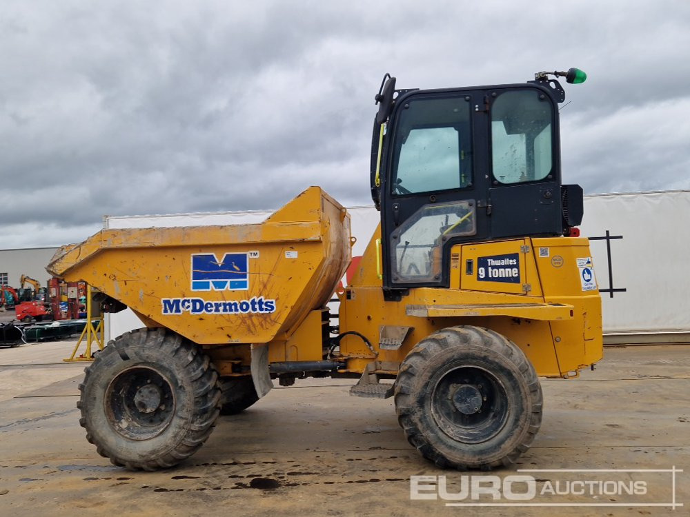 2019 Thwaites 9 Ton Dumper, Full Cab, 4 Way Camera, A/C - Mini tombereau: photos 2 2019 Thwaites 9 Ton Dumper, Full Cab, 4 Way Camera, A/C - Mini tombereau: photos 2