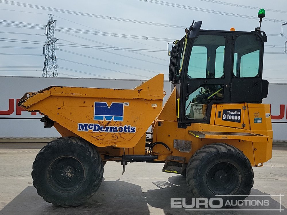 2019 Thwaites 9 Ton - Mini tombereau: photos 2 2019 Thwaites 9 Ton - Mini tombereau: photos 2