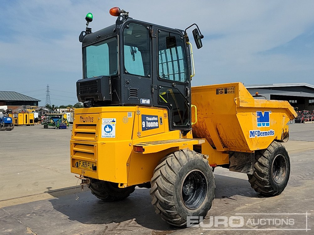 2019 Thwaites 9 Ton - Mini tombereau: photos 5 2019 Thwaites 9 Ton - Mini tombereau: photos 5