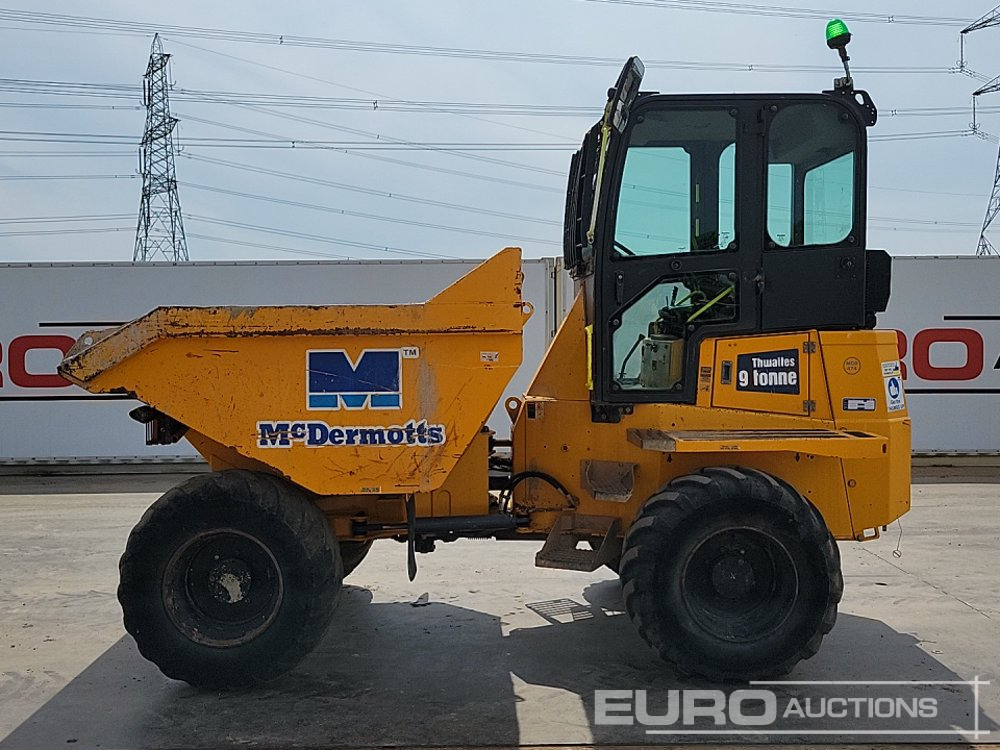 2019 Thwaites 9 Ton - Mini tombereau: photos 2 2019 Thwaites 9 Ton - Mini tombereau: photos 2