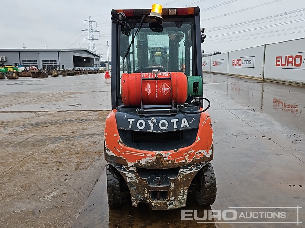 2019 Toyota 02-8FGF20 - Chariot élévateur: photos 4 2019 Toyota 02-8FGF20 - Chariot élévateur: photos 4