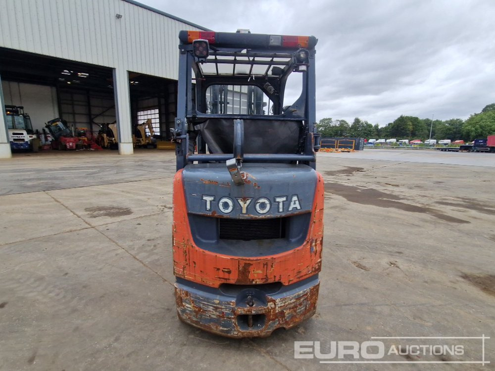 2019 Toyota 8FGU25 - Chariot élévateur à gaz: photos 4 2019 Toyota 8FGU25 - Chariot élévateur à gaz: photos 4