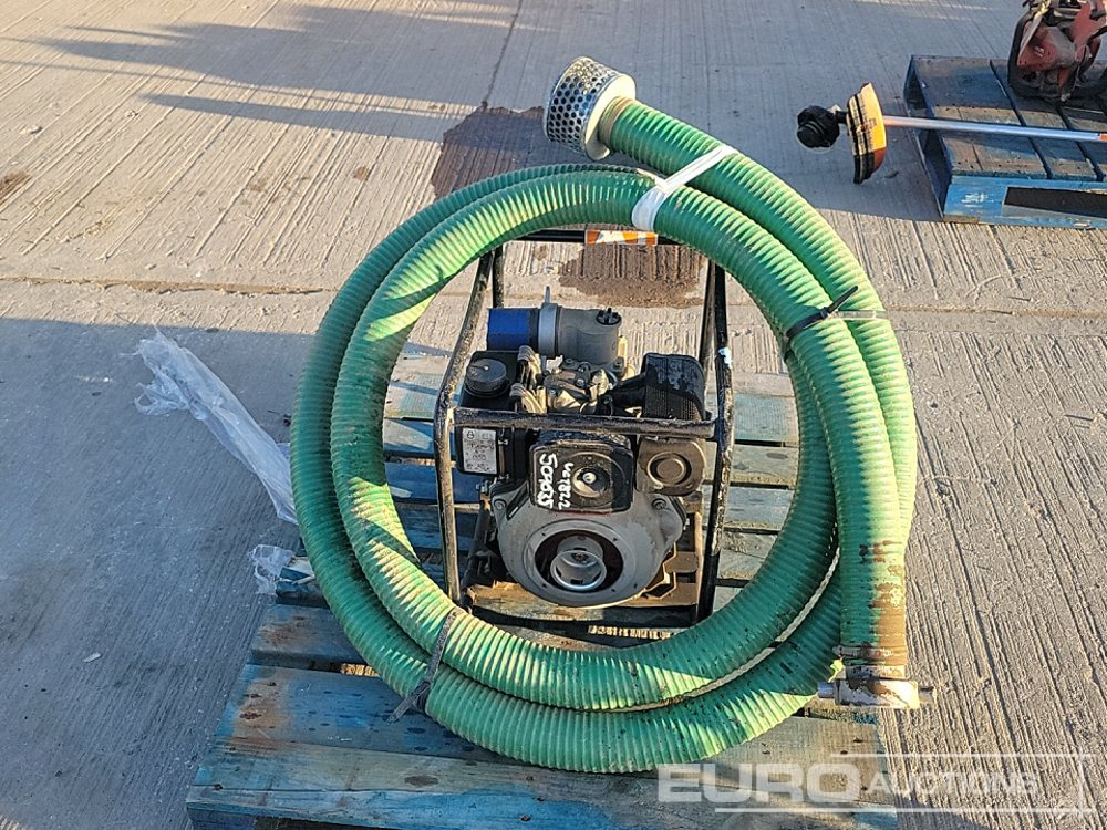 2019 Tsurumi Pump Diesel 3" Water Pump, Yanmar Engine, Hose - Pompe à eau: photos 4 2019 Tsurumi Pump Diesel 3" Water Pump, Yanmar Engine, Hose - Pompe à eau: photos 4